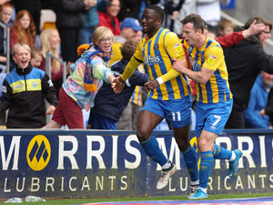 Supporting image for story: Shrewsbury legend Dean Spink insists Dan Udoh needs physical strike partner