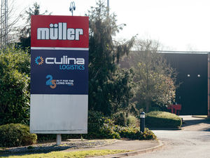 Supporting image for story: Müller donates £100,000 to wildlife charity after it discharged ammonia into river in Market Drayton