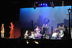 Supporting image for story: Review: The Lion, the Witch and the Wardrobe at Oakengates Theatre