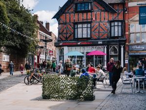 Supporting image for story: Shrewsbury visitors number growing faster than national average