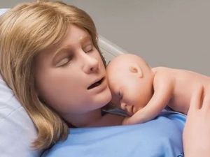 Supporting image for story: Paramedics to train with £69,000 'Victoria' childbirth dummies