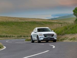 Supporting image for story: Genesis reveals full pricing and specs for Electrified GV70