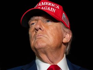 Supporting image for story: Trump criticised for using antisemitic term to describe money lenders