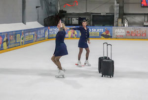 Jasmyn Kaur and partner won Gold in the Duo Category