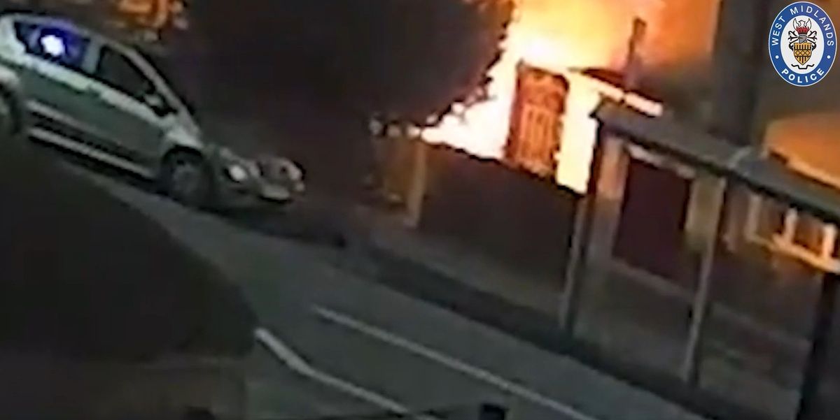 Guilty of murder: Arsonist who killed West Midlands pensioner in ‘utterly random’ house fire while wearing a Nightmare on Elm Street T-shirt found guilty of murder Guilty of murder: Arsonist who killed West Midlands pensioner in ‘utterly random’ house fire while wearing a Nightmare on Elm Street T-shirt found guilty of murder