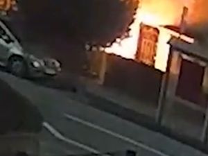 Supporting image for story: WATCH: Jury shown moment arson suspect ‘knew what he was doing’ as he sent Wednesbury home up in flames