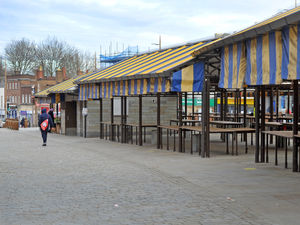 Supporting image for story: Black Country and Staffordshire high streets left empty as new lockdown kicks in