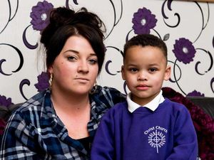 Supporting image for story: The great escape: Mother's anger after boy, three, scales 6ft fence in nursery breakout bid