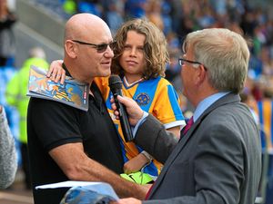 Supporting image for story: Shrewsbury Town PA operator Ryan Jervis: Perfect duo in charge at Shrewsbury