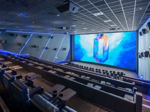 Supporting image for story: New ultra-high definition screen installed at Telford's Odeon cinema