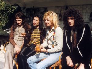 Supporting image for story: Brian May hints Queen will be stars of new Abba Voyage-style AI hologram show
