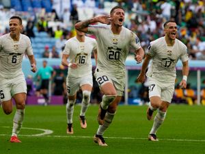 Supporting image for story: Serbia prepare to take game to Switzerland in bid to salvage knockout hopes