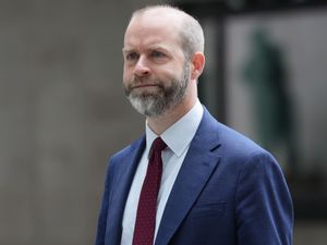 Business Secretary Jonathan Reynolds arrives at BBC Broadcasting House in London
