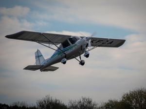 Supporting image for story: RAF sets record for first flight using only synthetic fuel