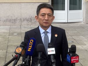 Supporting image for story: China warns Trump’s latest tariff moves could damage trade ties