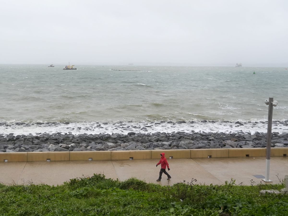 Yellow weather warning as more than half a month&rsquo;s rain could fall in 24 hours