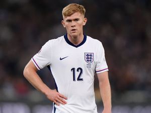Supporting image for story: Lewis Hall: England debut still sinking in after shock at coming on in Greece