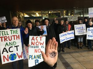 Supporting image for story: Climate change the hot topic at Shropshire Council 