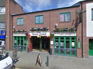 The Royal Tiger, a J D Wetherspoons pub, in Wednesfield