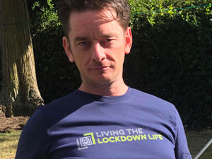 Supporting image for story: Clothing line from Codsall man looks at lighter side of lockdown