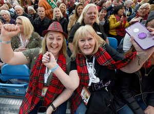 Supporting image for story: Sir Rod Stewart live in Wolverhampton: Can you spot yourself in the Molineux crowd?