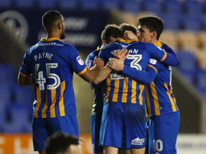 Supporting image for story: Checkatrade Tropy Quarter Final: Shrewsbury Town 2 Oldham 1 - Report and pictures