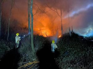 Photo: Market Drayton Fire Station
