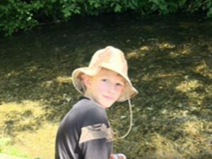 Nine-year-old Zac Roe, from Andover (Family handout)