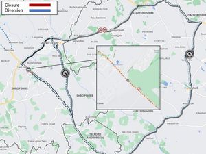 Supporting image for story: Stretch of A41 to close for three days for pre-surface dressing repairs