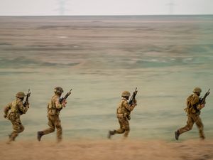 Supporting image for story: US to draw down troops on Nato’s eastern flank