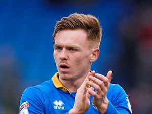 Supporting image for story: Jon Nolan can make the step up, says friend and Shrewsbury team-mate Shaun Whalley