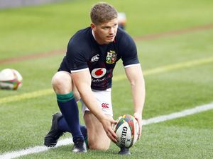 Supporting image for story: Lions call up Owen Farrell to replace the injured Elliot Daly