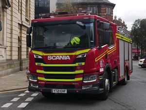Supporting image for story: Major overnight fire in Birmingham confirmed as accidental