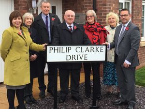 Supporting image for story: Street named after Shropshire First World War hero