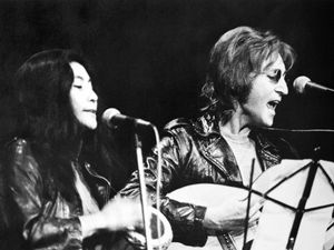 Supporting image for story: Royalties to be collected on all recordings featuring John Lennon and Yoko Ono