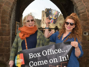 Supporting image for story: Ludlow Fringe Festival receives financial boost and commendation on its 10th anniversary
