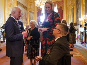 Reception for Victoria Cross and George Cross Association