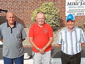 Supporting image for story: Shropshire bowler Goddard quids in ahead of the Fleetwood Festival