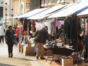 Supporting image for story: Walsall borough markets review planned to find savings