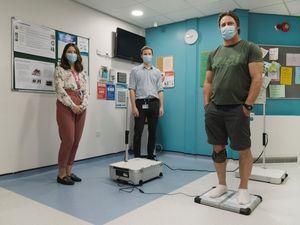 Supporting image for story: Innovative new equipment donated to Shropshire hospital orthotics department