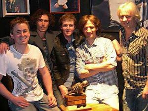 Supporting image for story: The Formula are Robin 2's band of the year