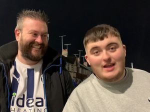 Supporting image for story: 'Carlos Corberan is the best in the world': West Brom fans ecstatic at win over Ipswich