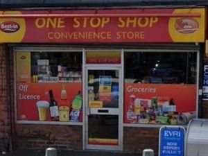 Supporting image for story: Gang snatch cash and tobacco in corner shop raid near Wolverhampton