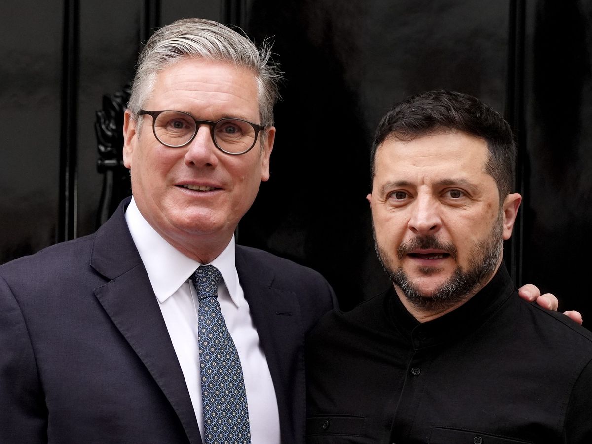 Starmer and Zelensky hail ‘productive’ call with Europe after Trump meeting