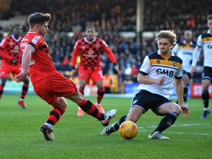 Supporting image for story: Port Vale 0 Walsall 1 - Match Highlights
