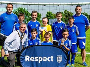 Supporting image for story: Telford duo net the festival silverware