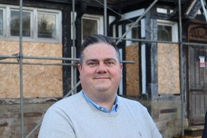 Christopher Garrett, managing director