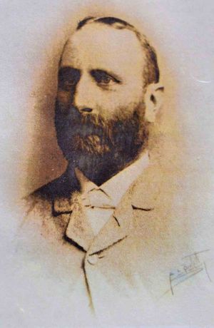 William Tanner, born in Shropshire in 1839, he founded W & HE Tanner and the old cellars were in the now demolished market hall.