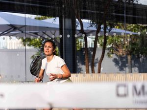 Supporting image for story: LTA vows to boost numbers of women and girls playing padel as popularity grows