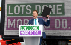 The 149-page manifesto carries a range of plans and ideas for the future